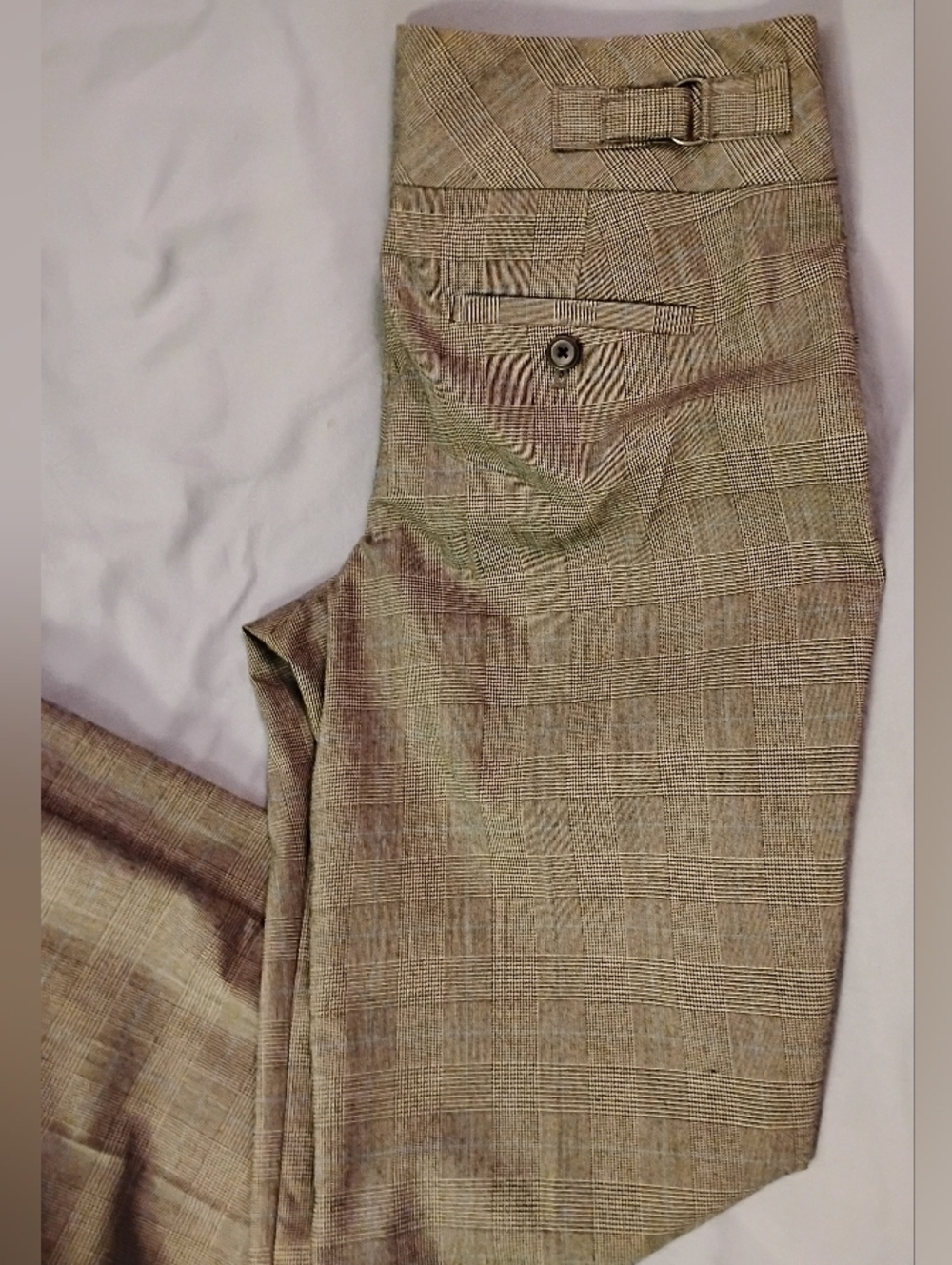 Loft Original 4petite Perfect Tan Pants